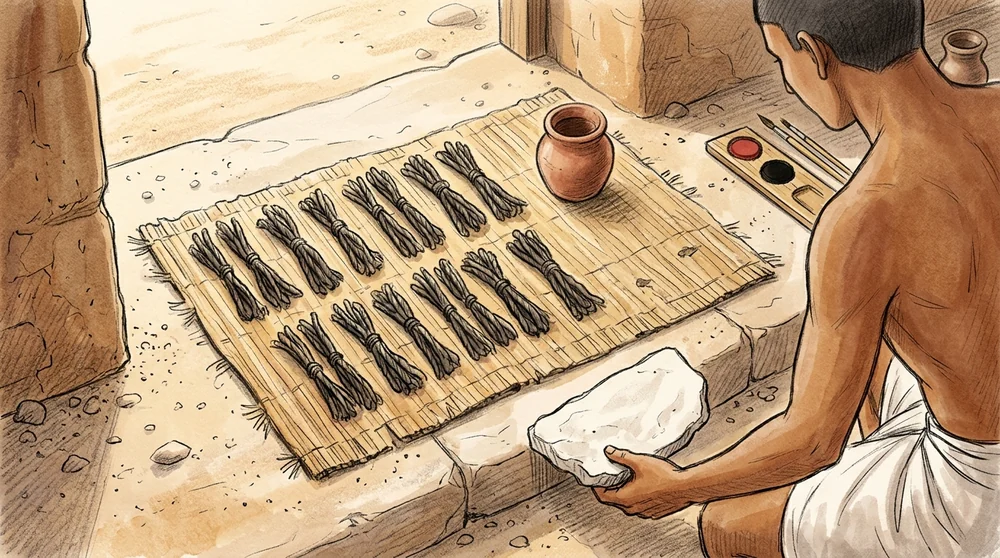 Illustration: Even the light was counted